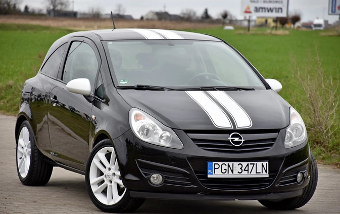 Opel Corsa cena 14950 przebieg: 197000, rok produkcji 2010 z Gniezno małe 704